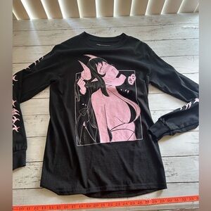 Lewd complex small men's Longsleeve anime shirt